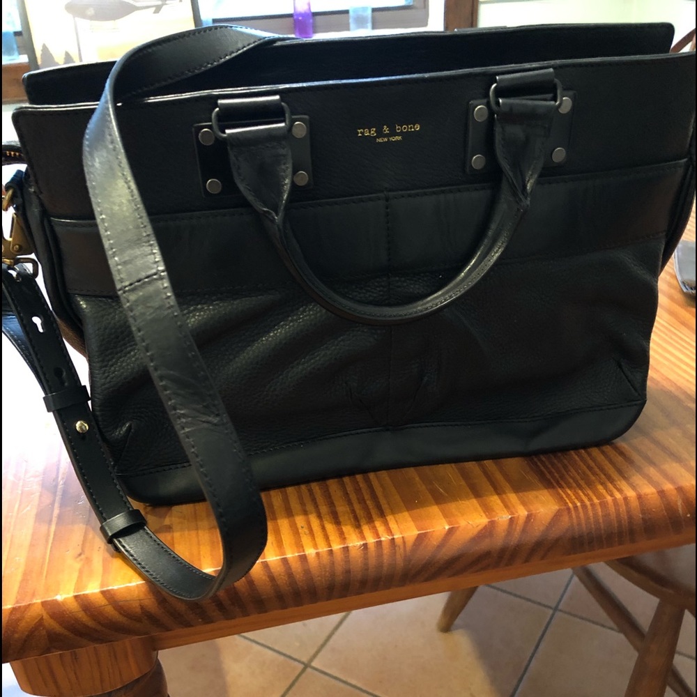 Rag & Bone Medium Pilot crossbody purse